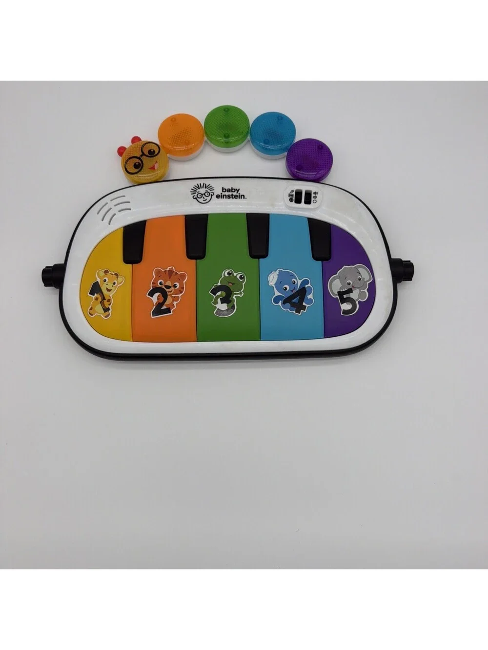 Baby Einstein 4in1 Kicking Tunes Music Language Discovery Activity Piano Tested